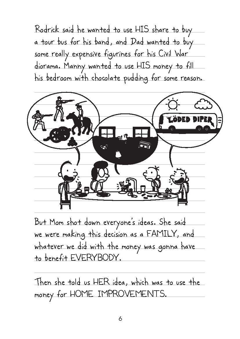 Diary of a Wimpy Kid: Wrecking Ball Page 6