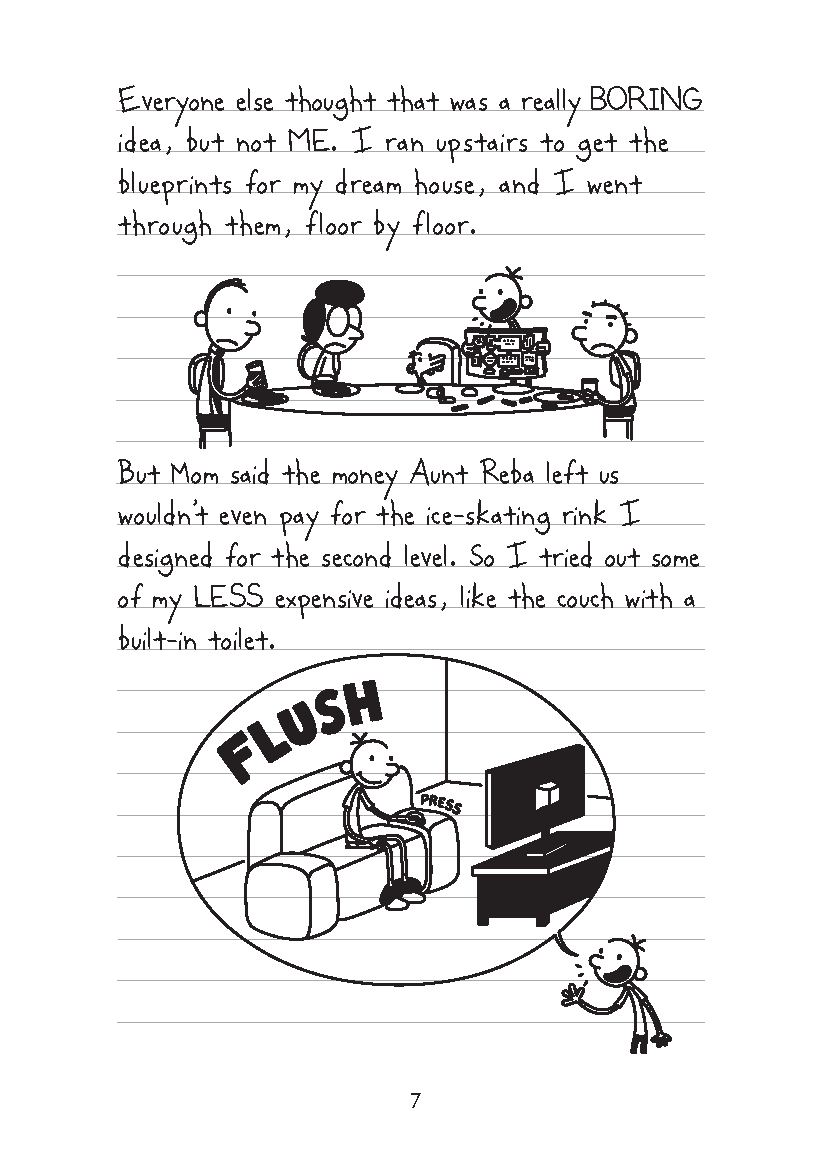 Diary of a Wimpy Kid: Wrecking Ball Page 7