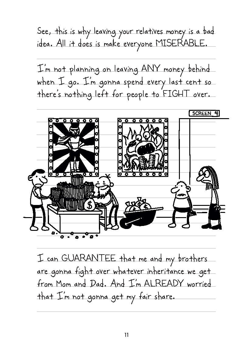 Diary of a Wimpy Kid: Wrecking Ball Page 11