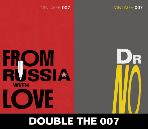 Double the 007: From Russia with Love and Dr No (James Bond 5&6)