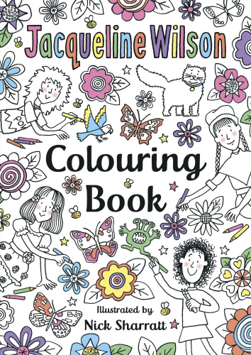 The Jacqueline Wilson Colouring Book
