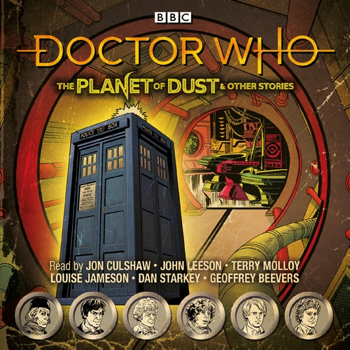 Doctor Who: The Planet of Dust & Other Stories