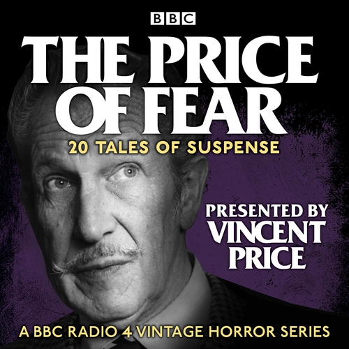 The Price of Fear: 20 tales of suspense told by Vincent Price