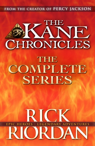 The Kane Chronicles: The Complete Series (Books 1, 2, 3)