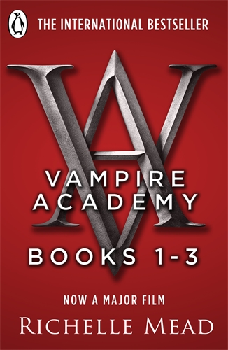 Vampire Academy Books 1-3