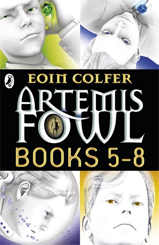 Artemis Fowl: Books 5-8