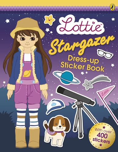 Lottie Dolls: Stargazer Dress-up Sticker Book