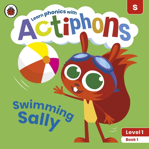 Actiphons Level 1 Book 1 Swimming Sally