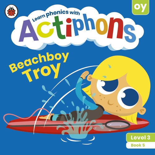 Actiphons Level 3 Book 5 Beachboy Troy