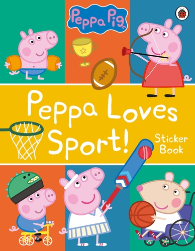 Peppa Pig: Peppa Loves Sport! Sticker Book