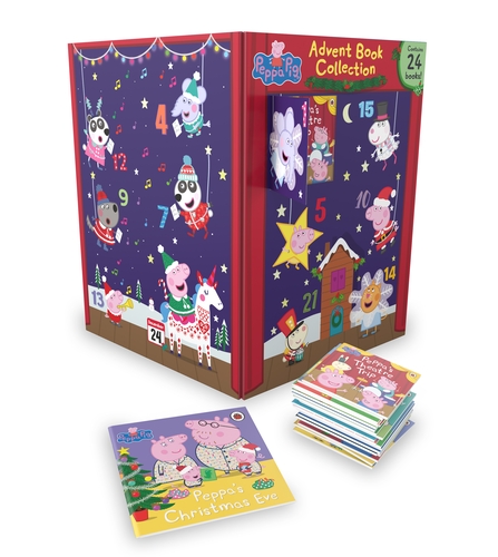 Peppa Pig: 2021 Advent Book Collection	