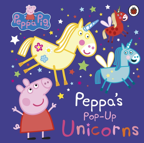 Peppa Pig: Unicorn Pop Up Book